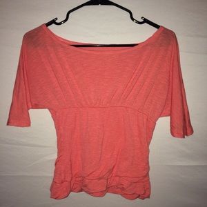 Coral pink top 💝